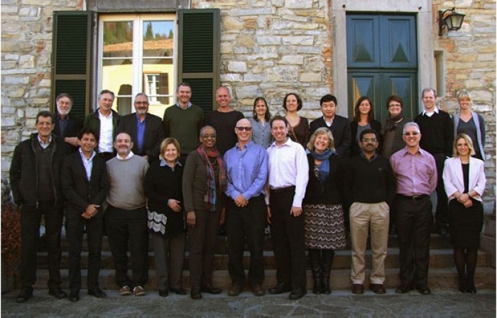 Bellaggio conference group picture